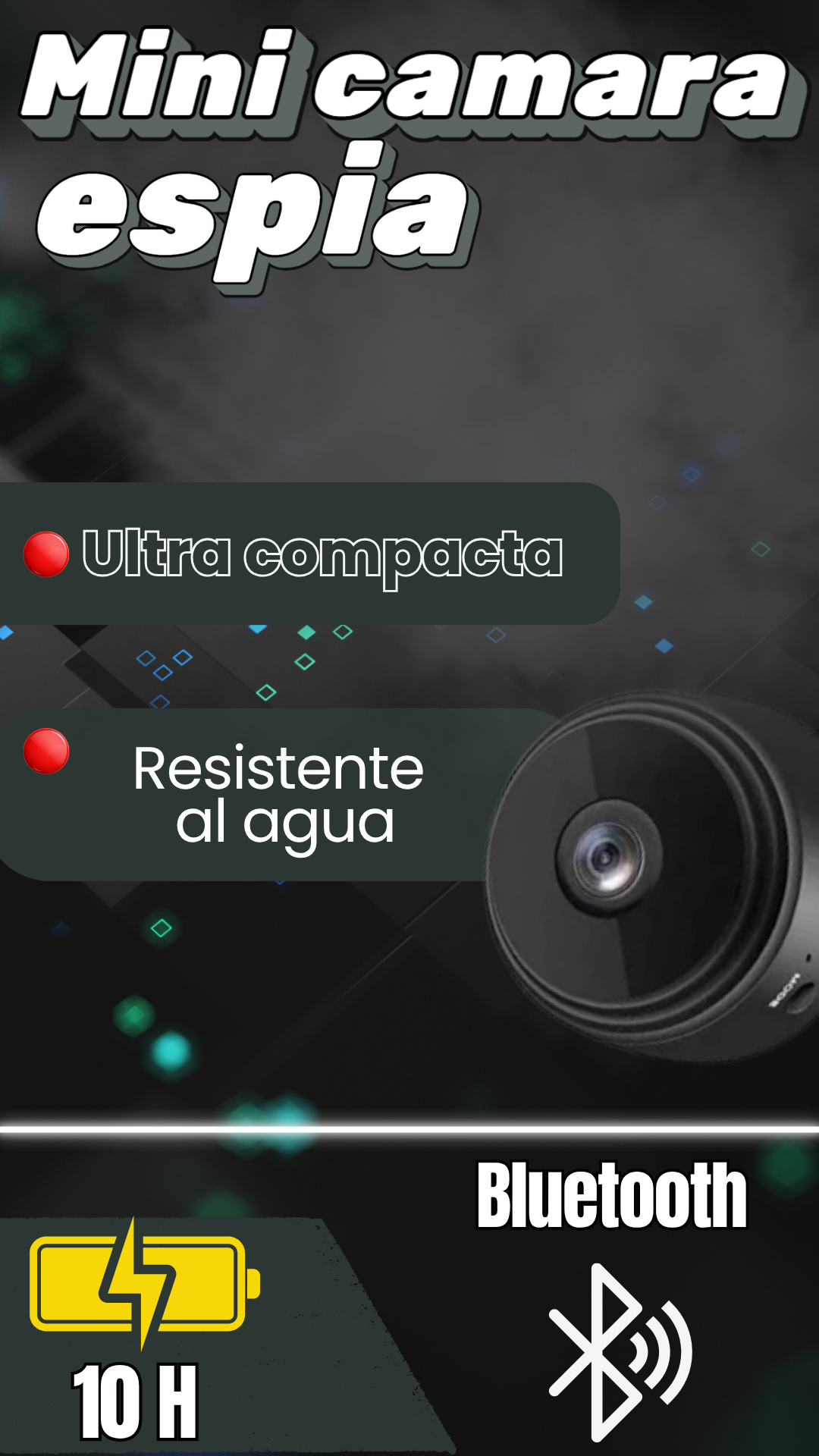 Nova™| Mini camara espia