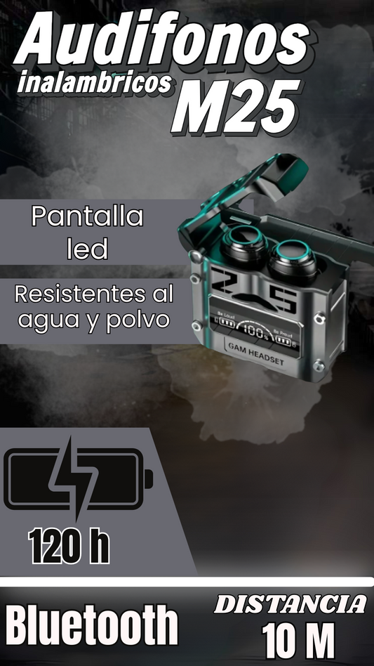 Nova™| Audífonos Bluetooth Deportivos M25