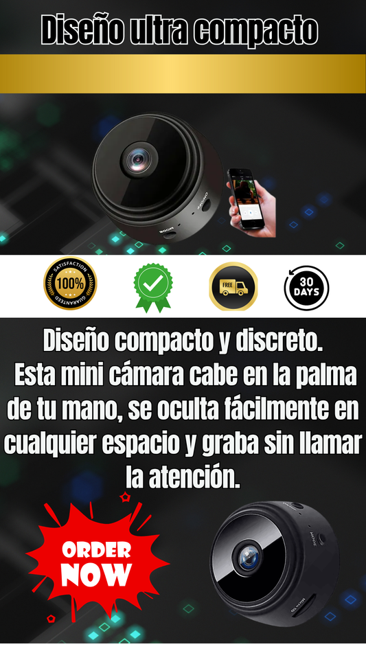 Nova™|  Mini camara espia