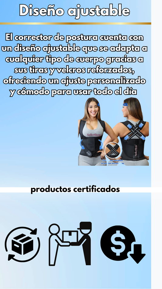 Nova™| Corrector de postura